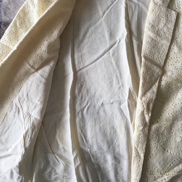 Taylor & Sage Cotton Blazer - Picture 6 of 7